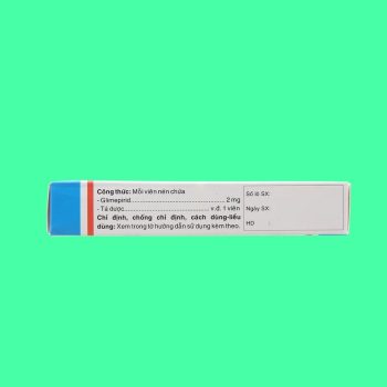 Glimepiride 2mg TV.Pharm