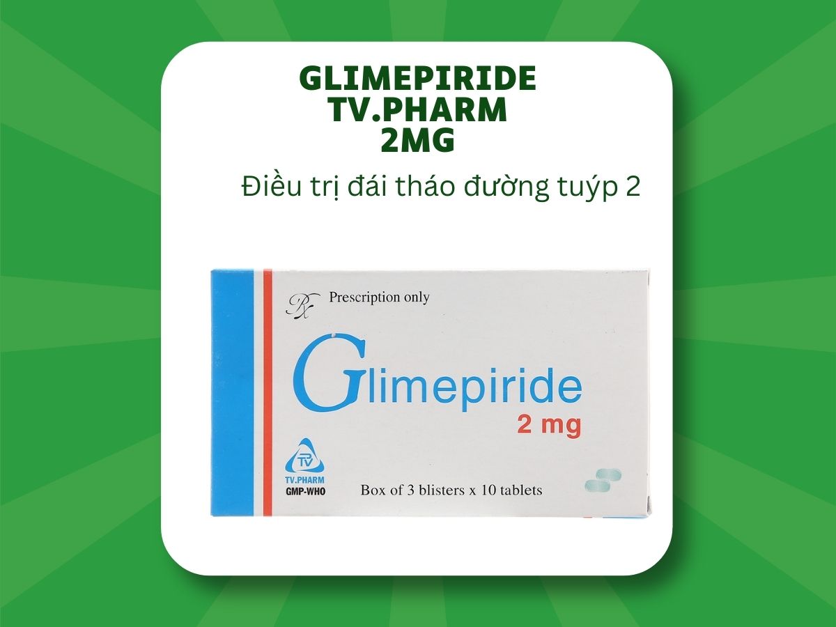 Glimepiride 2mg TV.Pharm