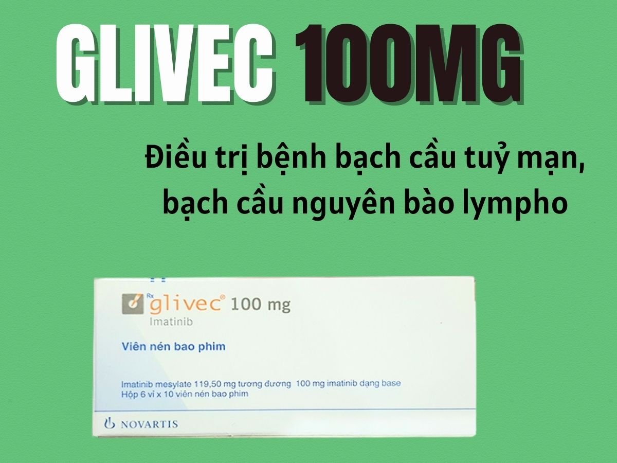 Glivec 100mg