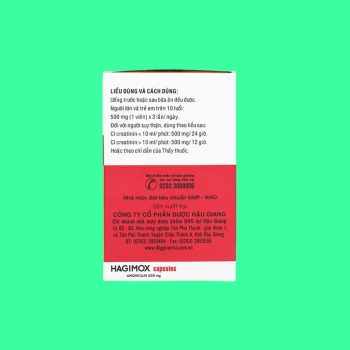 Hagimox Capsules 500mg