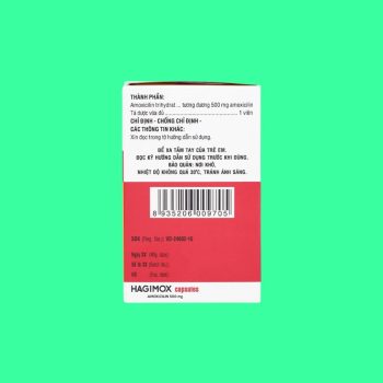 Hagimox Capsules 500mg