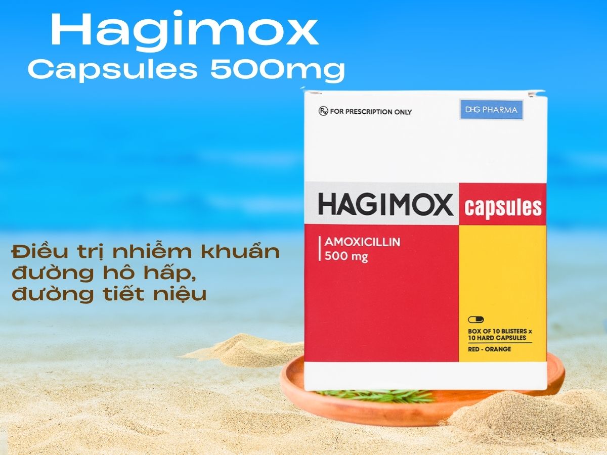 Hagimox Capsules 500mg 12 Hagimox Capsules 500mg
