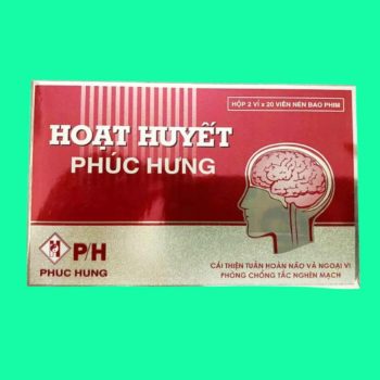Hoạt Huyết Phúc Hưng