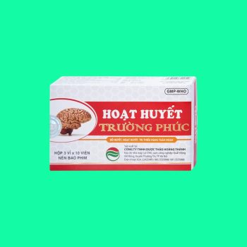 Hoạt Huyết Trường Phúc