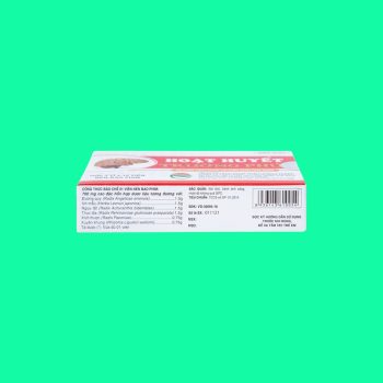 Hoạt Huyết Trường Phúc