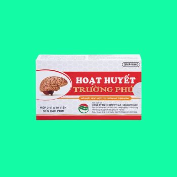 Hoạt Huyết Trường Phúc