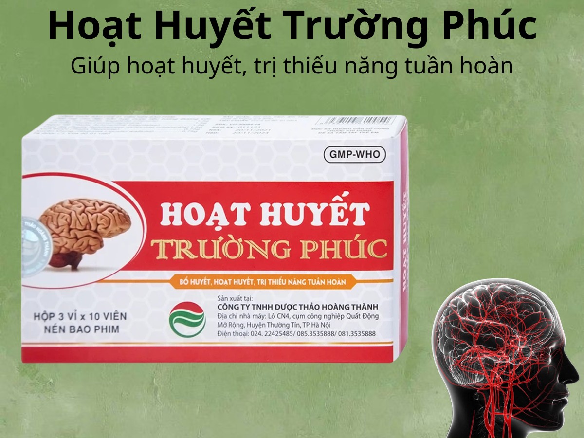Hoạt Huyết Trường Phúc