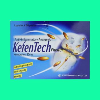 KefenTech Plaster 30mg