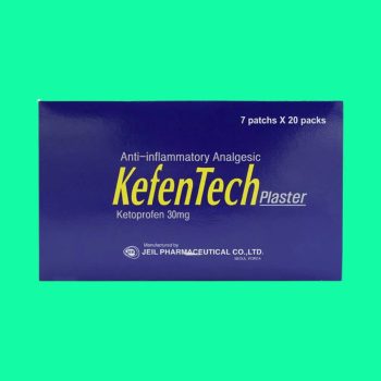 KefenTech Plaster 30mg