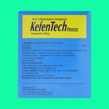 KefenTech Plaster 30mg