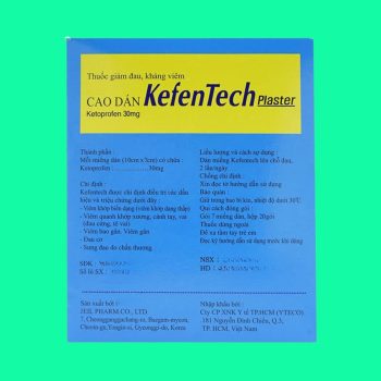 KefenTech Plaster 30mg