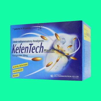 KefenTech Plaster 30mg
