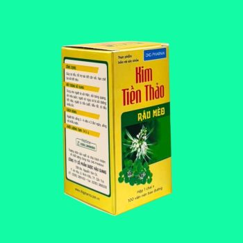 Kim Tiền Thảo Râu Mèo DHG 5 kim tien thao 4