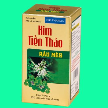 Kim Tiền Thảo Râu Mèo DHG có tác dụng hỗ trợ lợi tiểu, hỗ trợ bài tiết cặn sỏi