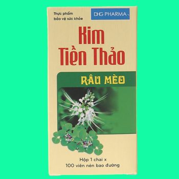Kim Tiền Thảo Râu Mèo DHG có tác dụng hỗ trợ lợi tiểu, hỗ trợ bài tiết cặn sỏi