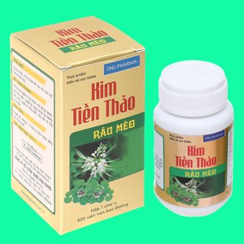 Kim Tiền Thảo Râu Mèo DHG có tác dụng hỗ trợ lợi tiểu, hỗ trợ bài tiết cặn sỏi