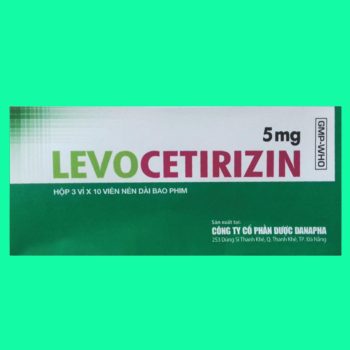 Thuốc Levocetirizin 5mg Danapha có tác dụng giúp giảm các triệu chứng viêm mũi dị ứng