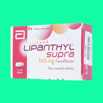 Lipanthyl Supra 160mg