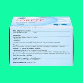 Loreze 10mg