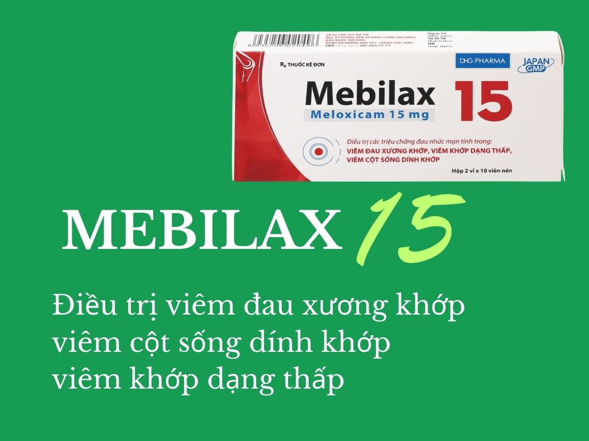 Mebilax 15mg