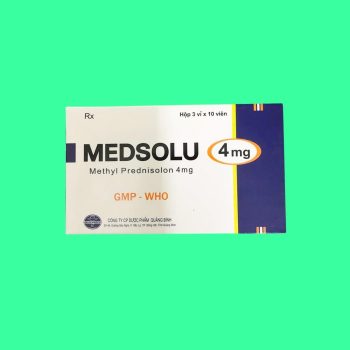 Medsolu 4mg