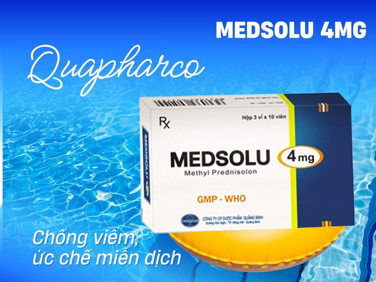 Medsolu 4mg 8 Medsolu 4mg
