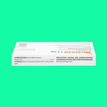 Meloxicam 7.5mg Domesco