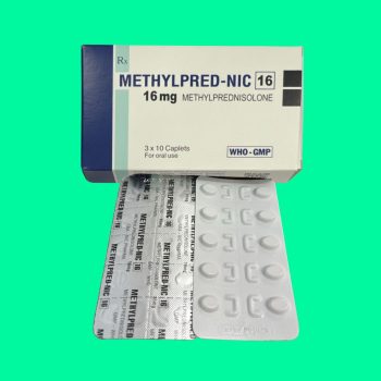 methylpred nic 16 3