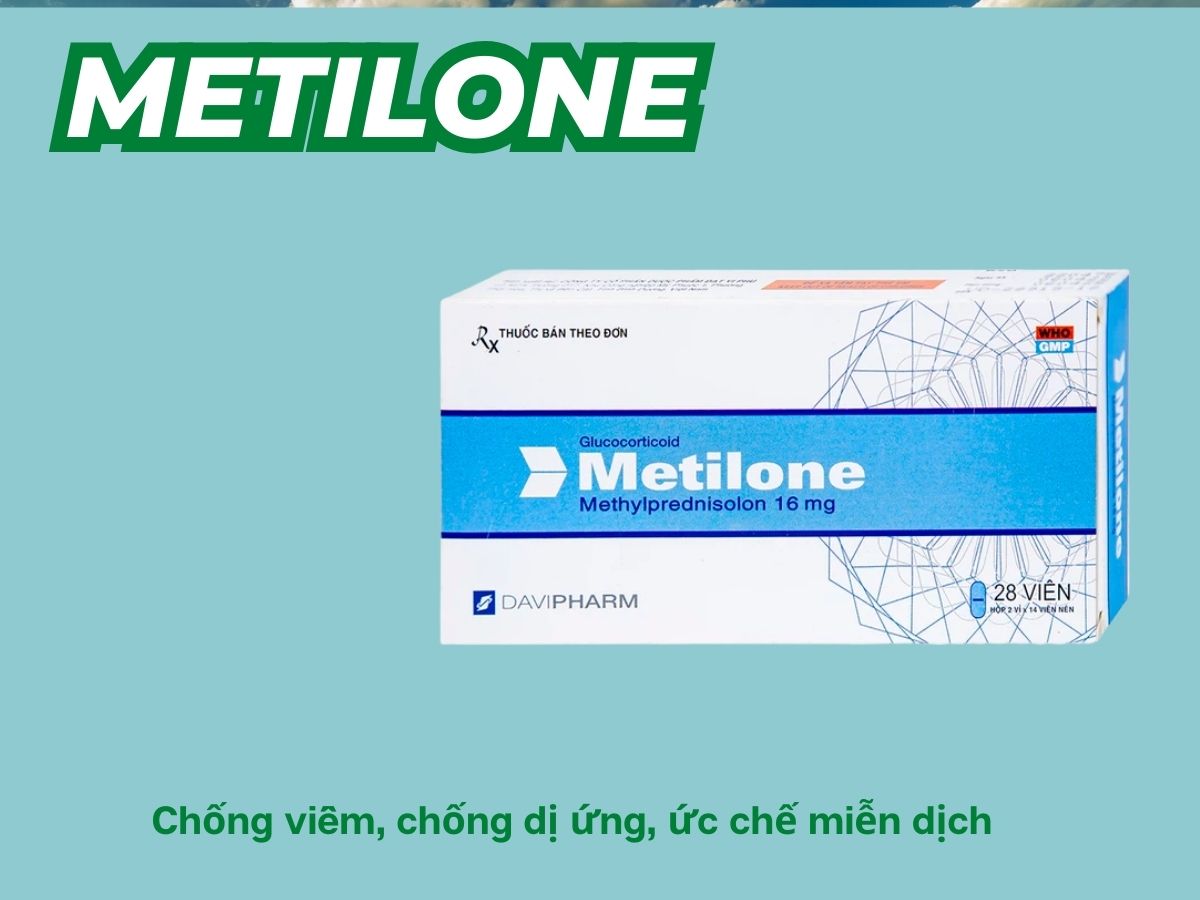 Metilone 16mg