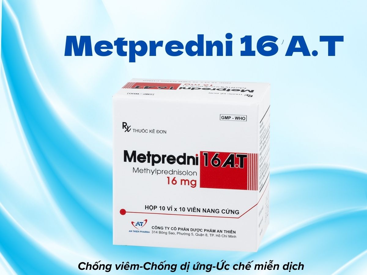 Metpredni 16mg A.T