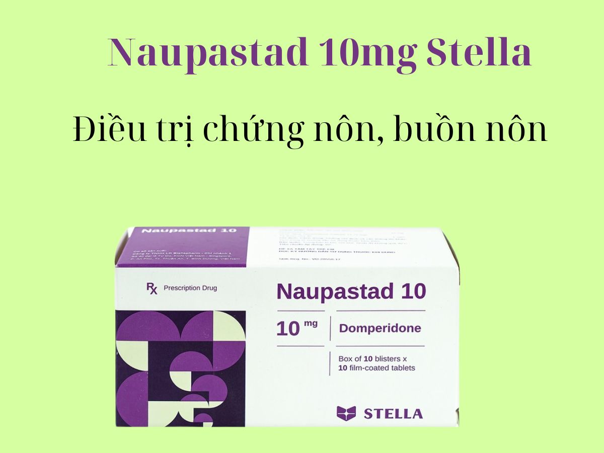 Naupastad 10mg Stella