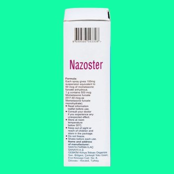 Nazoster 0.05% Nasal Spray