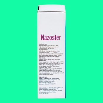 Nazoster 0.05% Nasal Spray