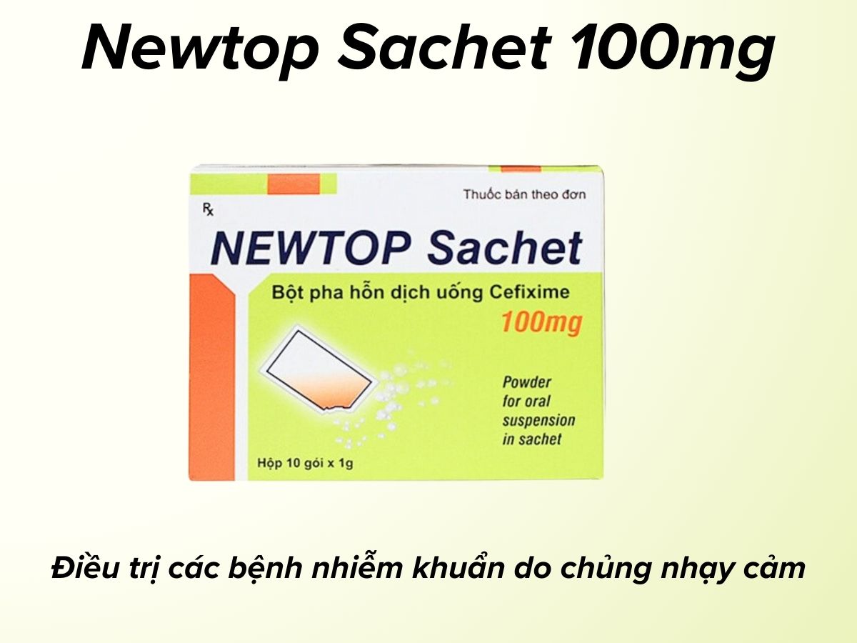Newtop Sachet 100mg