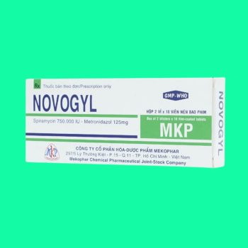 Novogyl 750000IU/125mg