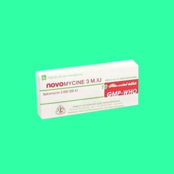 Novomycine 3 M.IU