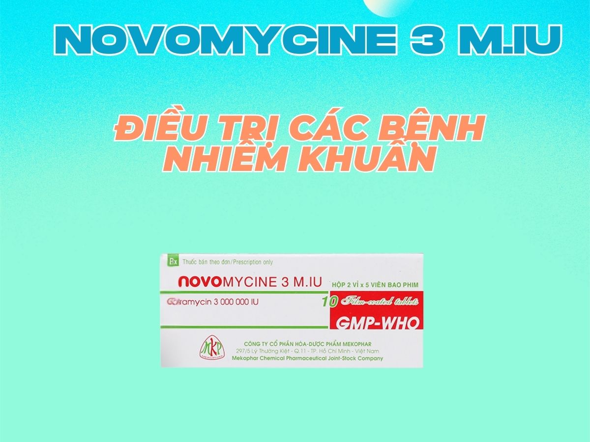 Novomycine 3 M.IU
