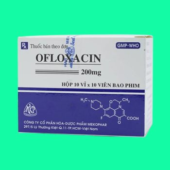 Ofloxacin 200mg Mekophar
