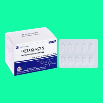 Ofloxacin 200mg Mekophar