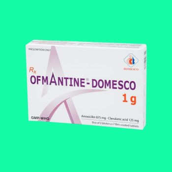 Ofmantine-Domesco 1g