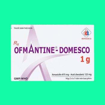 Ofmantine-Domesco 1g
