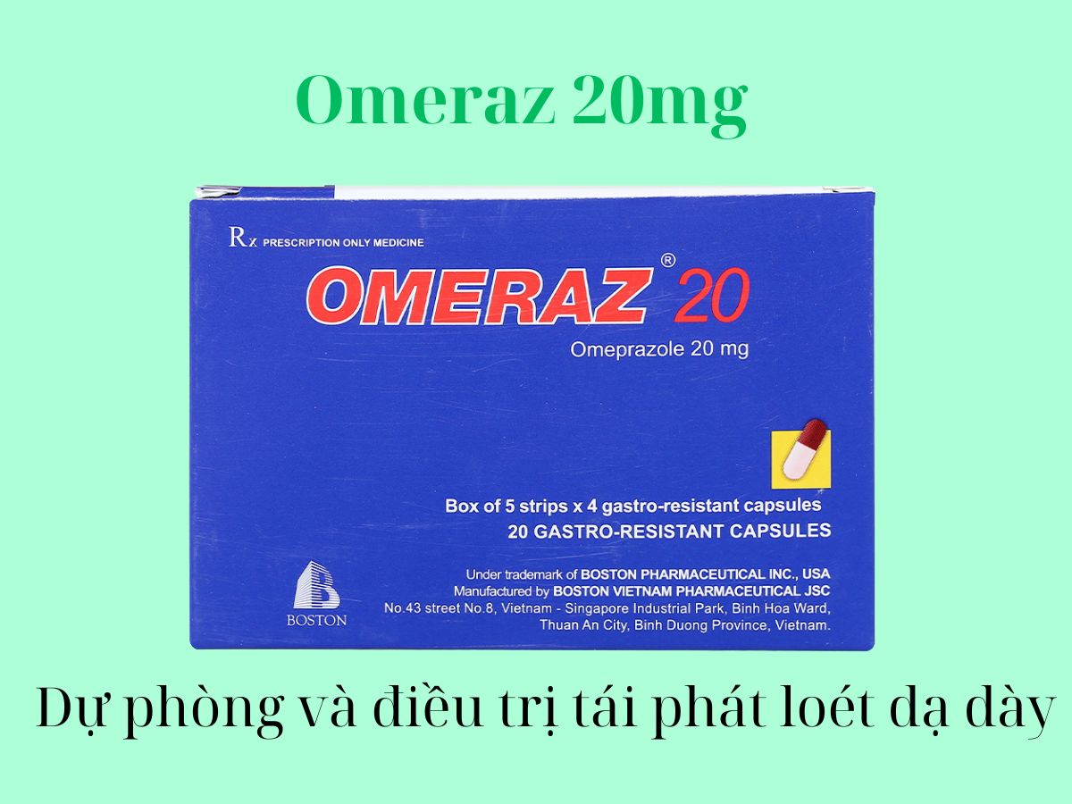 Omeraz 20mg
