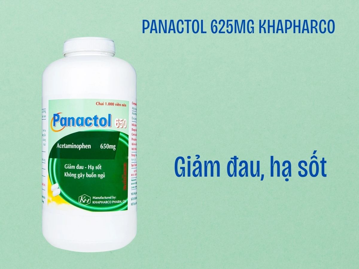 Panactol 650mg Khapharco