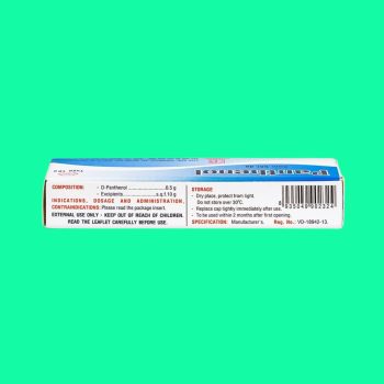 Panthenol Pharmedic 10g