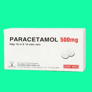Paracetamol 500mg Armephaco