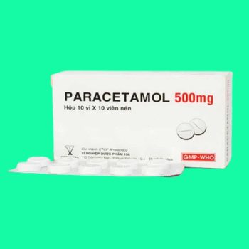 Paracetamol 500mg Armephaco