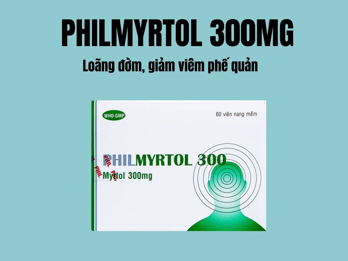 Philmyrtol 300mg