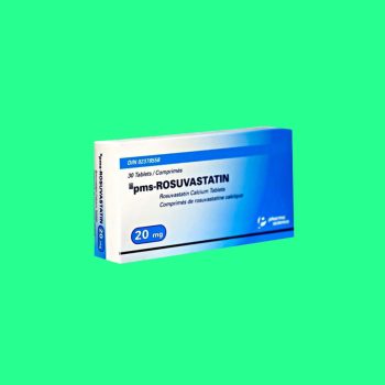 Pms-Rosuvastatin 20mg