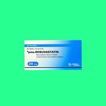 Pms-Rosuvastatin 20mg