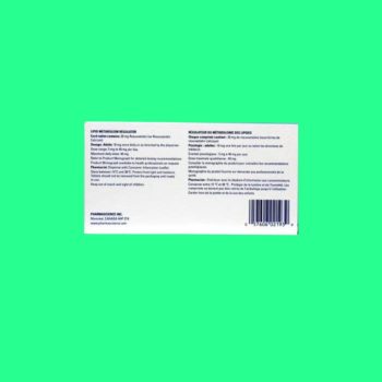 Pms-Rosuvastatin 20mg